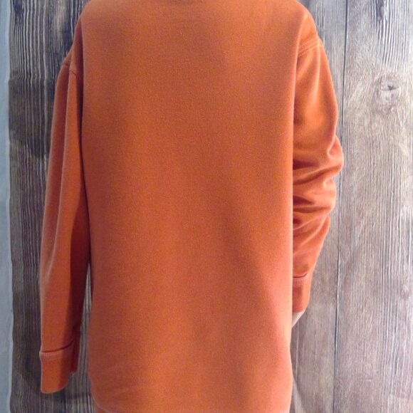 Genuine Kids Orange Long Sleeve Polo with Wildcats Design - Picture 3 of 7